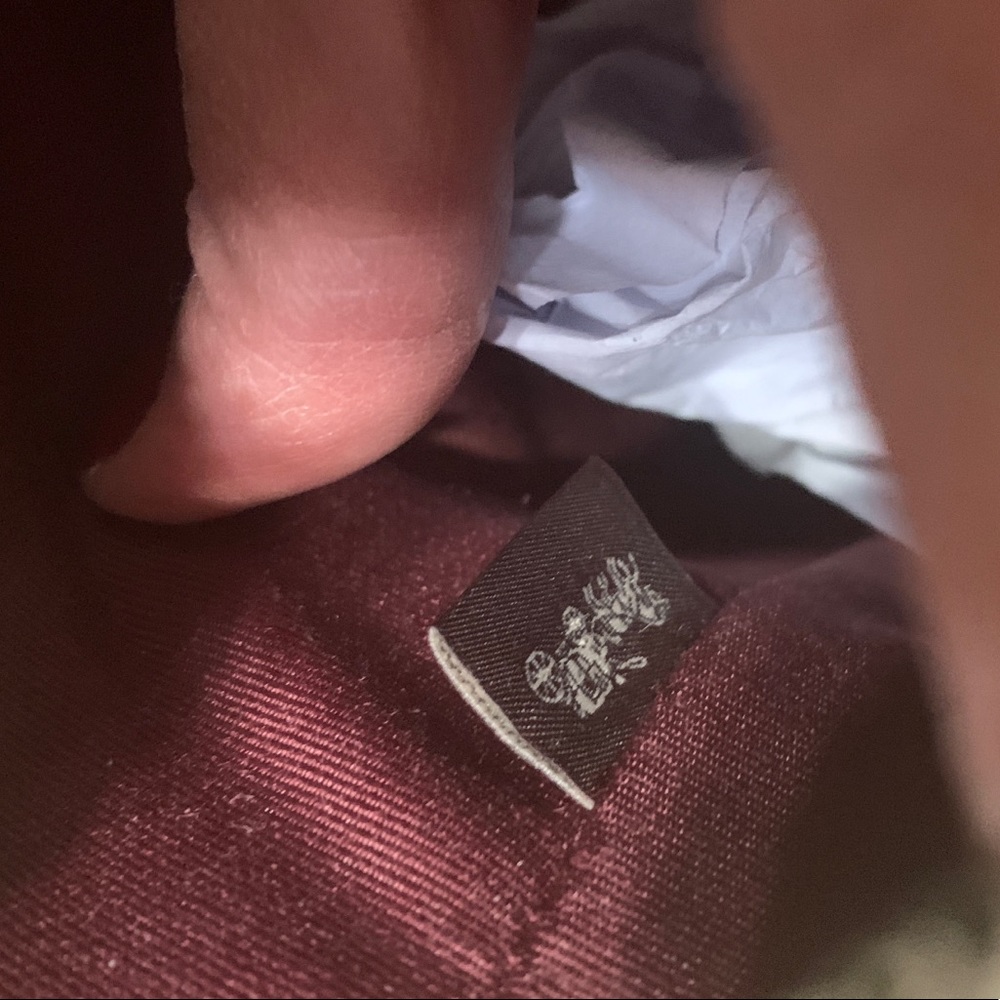 Authentic Coach leather Disney collection L.Edition zip top tote - Picture 12 of 12